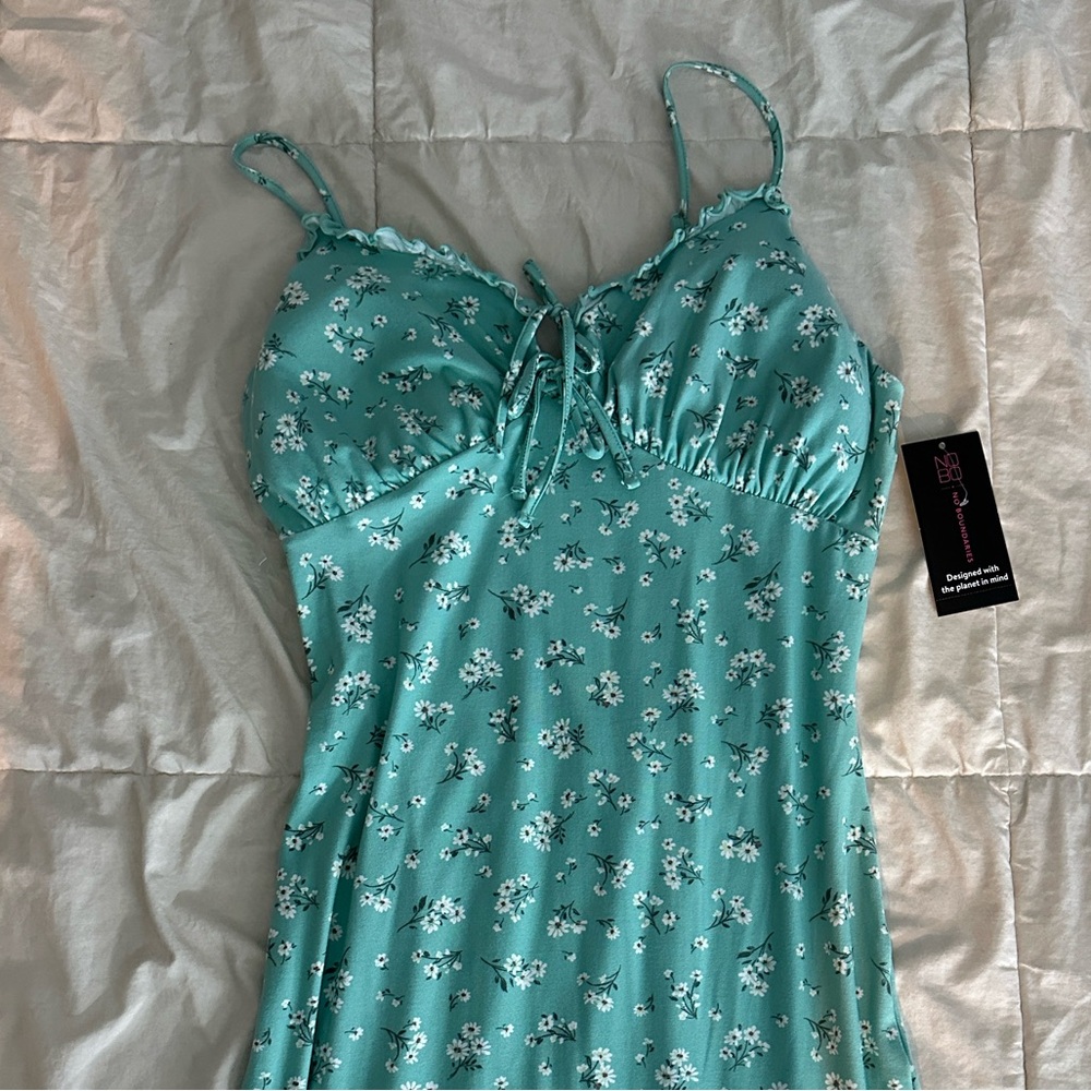 Midi Floral dress - Picture 3 of 7
